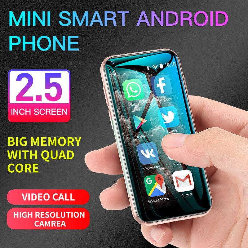 Shenzhen Mobile Phone Factory Direct Sales Original Soyes XS11 3G Mini Smartphone Android Wifi GPS
